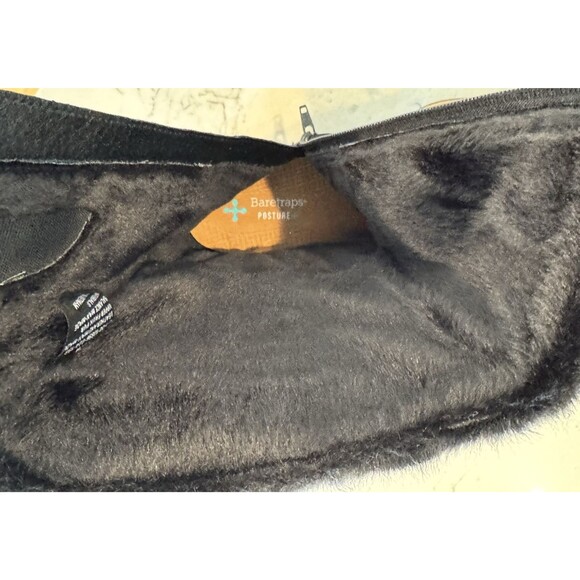 BARETRAPS Womens Black Posture Plus Foot Bed Ginger Toe Suede Leather Boots 8.5 - Picture 9 of 9